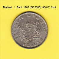 THAILAND   1  BAHT 1962 (BE 2505)  (Y # 84) - Tailandia