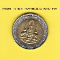 THAILAND   10  BAHT 1996  (BE 2539)  (Y # 328.1) - Thailand