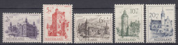 Nederland 1951 Mi#570-574 Mint Hinged - Ungebraucht