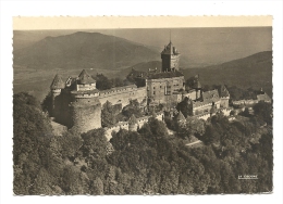 Cp, 67, Le Château Du Haut-Koenigsbourg, Voyagée 1956 - Autres & Non Classés