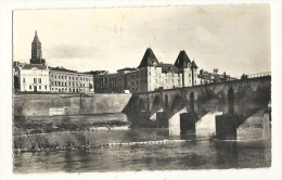 Cp, 82, Montauban, Vieux Pont Et Musée Ingres - Montauban