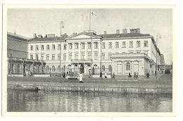 Cp, Islande, Helsinki, The President Palace - Island