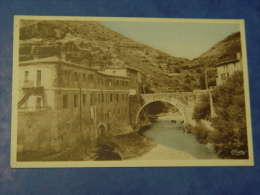 ARDECHE-LE POUZIN-LE PONT ROMAIN - Le Pouzin