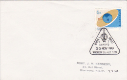 Australia 1968 Europa I Rocket  Launch Souvenir Cover - Brieven En Documenten