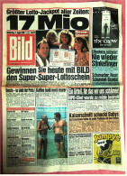 BILD-Zeitung Vom 11. August 1994 : Größter Lotto-Jackpot Aller Zeiten 17 Mio - Andere & Zonder Classificatie