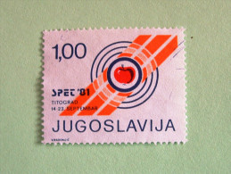 Yugoslavia 1981 Apple - Tax Stamp - Usados