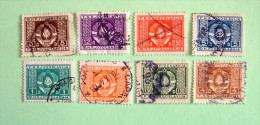 Yugoslavia 1946 Arms - Official Stamps - Used Stamps