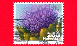 SVIZZERA - Usato - 2011 - Verdure - Fiore - Carciofo - Artichoke (Cynara Scolymus) - 260 - Gebraucht