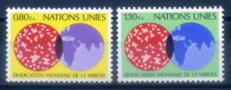 UNITED NATIONS GENEVA - 1978 HEALTH - Unused Stamps