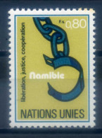 UNITED NATIONS GENEVA - 1978 NAMIBIA - Unused Stamps