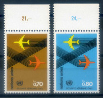 UNITED NATIONS GENEVA - 1978 ICAO - Unused Stamps