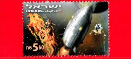 ISRAELE - Usato - 2000 - Narrativa Scientifica - Fantascienza - Il Volo Spaziale - 5.60 - Used Stamps (without Tabs)