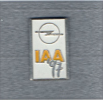 Pin´s  Automobile  OPEL,  I A A  97 - Opel