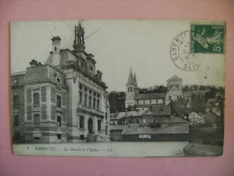 CP BARENTIN N°29 CHATEAU DE LA VALLEE  - ECRITE EN 1917 - Barentin