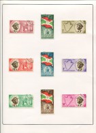 1962 Uitgifte -   Volledige Reeks - Used Stamps