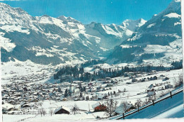 Frutigen - Gesamtblick Im Winter             Ca. 1960 - Frutigen