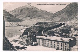 17687 Kriegskaserne In Andermatt Und Urserntal - Matt