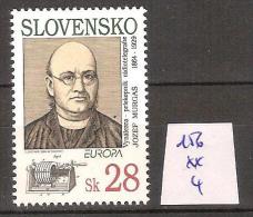 Slovaquie 156 **  Côte 4 € - Unused Stamps