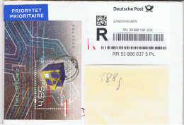 PL Polen 1998 2002 2013 Mi 3690 3701 3738 3740 3972 Bl. 217Brief - Covers & Documents