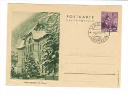 Liechtenstein //Entier Postal // Entier De Vaduz - Stamped Stationery