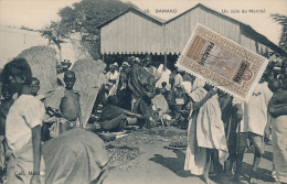 BAMAKO - Un Coin Du Marché - Mali