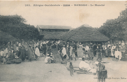 BAMAKO - Le Marché - Mali