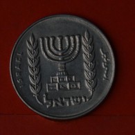 ISRAEL  1/2  LIRA  1979   KM# 36,1  -    (Nº04940) - Israel