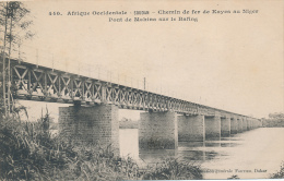 KAYES - Chemin De Fer - Pont De Mahina - Mali