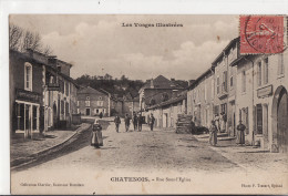 CHATENOIS - Rue Sous L´Eglise, 1907 - Chatenois