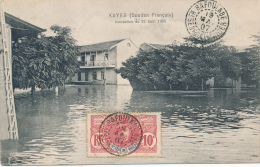 KAYES - Inondation 1906 - Mali
