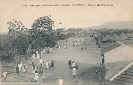KAYES - Route Du Plateau - Mali
