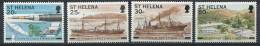 104 SAINTE HELENE 1999 - Bateau Cable Parabole - Neuf Sans Charniere (Yvert 739/42) - St. Helena