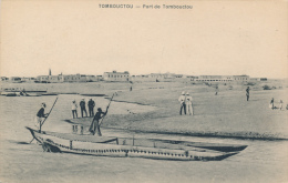 TOMBOUCTOU -  Le Port - Mali