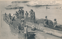 SOUDAN - Bords Du  Niger - Pécheurs - Mali