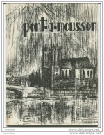Livret 1967 " Pont-à-Mousson " Ses Monuments - Meurthe-et-Moselle - Nombreuses Illustrations - Lorraine - Vosges