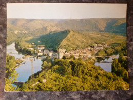 LUZECH (46).VUE GENERALE.ECRITE AU DOS ET DATEE 1980.TBE. - Luzech