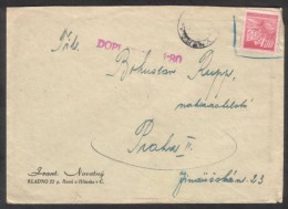 C01037 - Czechoslovakia (1945) Rana ("nationalized" Postage Postmark - German Text Removed!), Postage Due - Lettres & Documents