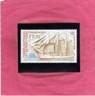 TERRES AUSTRALES AND  ANTARCTIQUES FRANCE FRANCIA 1998 FRENCH ANTARCTIC TAAF SHIP 29,20fr ANTARTIDE FRANCESE NAVE MNH - Nuovi