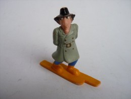 FIGURINE INSPECTEUR GADGET - Inspecteur Gadget A Skis - BANDAI 1983 (1) - Sonstige & Ohne Zuordnung