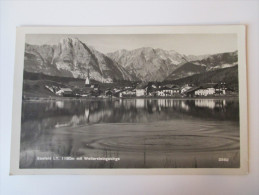 AK / Fotokarte 1928 Seefeld In Tirol 1180m Mit Wettersteingebirge Tirolerkunstverlag Innsbruck Sillgasse 21 Guter Zustan - Seefeld