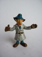 RARE FIGURINE INSPECTEUR GADGET - SANS MARQUAGE - 1980's - Otros & Sin Clasificación