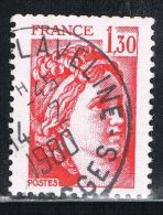 FRANCE : N° 2059 Oblitéré "TàD Rond" (Type Sabine) - PRIX FIXE - - 1977-1981 Sabine Of Gandon