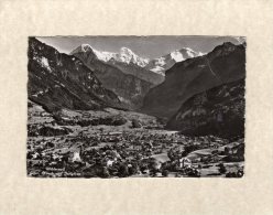 45431     Svizzera,   Wilderswil,  Eiger, Monch Und  Jungfrau,  VG  1952 - Wilderswil