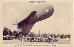 L'Aerostation  Montee Du Ballon - Montgolfières