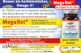 BRD Düsseldorf DP-Ganzsachenantwortpostkarte Pharma-Mittel Mega-Rot Dr. Hittich Gesundheits-Mittel - Farmacia