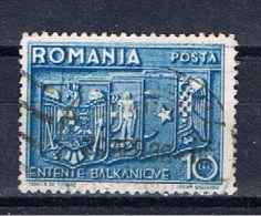 RO Rumänien 1938 Mi 548 Balkanentente - Gebraucht
