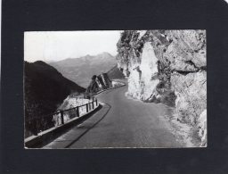 45450   Svizzera,     Route  Du  Val D"Anniviers,  VG  1963 - Anniviers