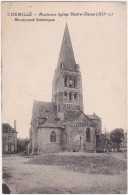 Chemillé - Ancienne église Notre Dame 12e Siècle Monument Historique - Chemille