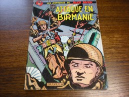 Buck Danny N°6 ATTAQUE EN BIRMANIE 1980 - Buck Danny