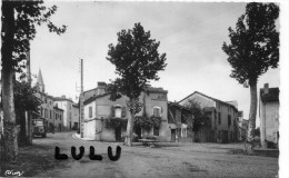 DEPT 81 : Cadalen , Place De L Oulmet - Cadalen